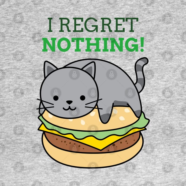 I REGRET NOTHING Cat by Stevie26